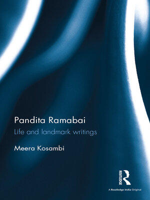cover image of Pandita Ramabai
